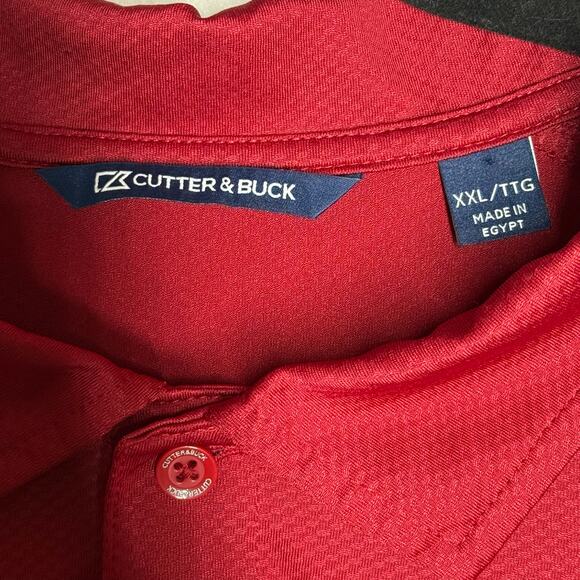 Kansas City Chiefs Polo Shirt - Men’s 2XL Red - Picture 3 of 9